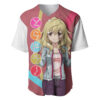 Yasuko Takasu Baseball Jersey Toradora! Baseball Jersey Anime Baseball Jersey