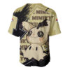 Grunge Mimikyu Baseball Jersey Pokemon Baseball Jersey Anime Baseball Jersey