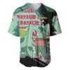 Grunge Bulbasaur Baseball Jersey Pokemon Baseball Jersey Anime Baseball Jersey