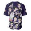 Shinobu Kocho Baseball Jersey Demon Slayer Baseball Jersey Anime Baseball Jersey