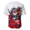 Ryuko Matoi Baseball Jersey Kill la Kill Baseball Jersey Anime Baseball Jersey