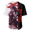 Grunge Blood Style Akame Baseball Jersey Akame ga KILL! Baseball Jersey Anime Baseball Jersey