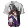 Kokushibo and Yoriichi Tsugikuni Baseball Jersey Demon Slayer Baseball Jersey Anime Baseball Jersey