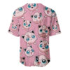 Jigglypuff Baseball Jersey Pokemon Baseball Jersey Anime Baseball Jersey