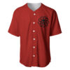 Boa Hancock Baseball Jersey One Piece Baseball Jersey Anime Baseball Jersey