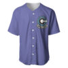 Capsule Corp Baseball Jersey Dragon Ball Z Baseball Jersey Anime Baseball Jersey