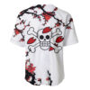 Red Tony Chopper Baseball Jersey One Piece Baseball Jersey Anime Baseball Jersey