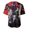 Persona 5 Team Baseball Jersey Persona 5 Baseball Jersey Anime Baseball Jersey