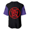 Gohan Beast Baseball Jersey Dragon Ball Z Baseball Jersey Anime Baseball Jersey