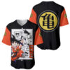 Goku Kid Baseball Jersey Dragon Ball Z Baseball Jersey Anime Baseball Jersey