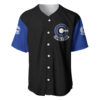 Capsule Baseball Jersey Dragon Ball Z Baseball Jersey Anime Baseball Jersey