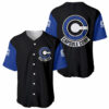 Capsule Baseball Jersey Dragon Ball Z Baseball Jersey Anime Baseball Jersey