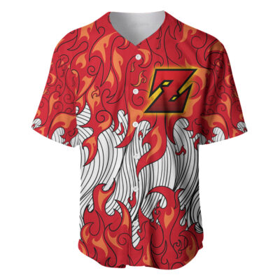 Shenron Baseball Jersey Dragon Ball Z Baseball Jersey Anime Baseball Jersey