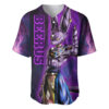 Beerus Baseball Jersey Dragon Ball Z Baseball Jersey Anime Baseball Jersey