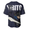 Kirito Baseball Jersey Sword Art Online Baseball Jersey Anime Baseball Jersey