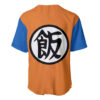 Gohan Baseball Jersey Dragon Ball Z Baseball Jersey Anime Baseball Jersey