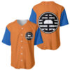 Goku King Kai Baseball Jersey Dragon Ball Z Baseball Jersey Anime Baseball Jersey