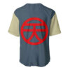 Tien Shinhan Baseball Jersey Dragon Ball Z Baseball Jersey Anime Baseball Jersey