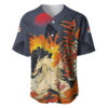 Typhlosion Baseball Jersey Pokemon Baseball Jersey Anime Baseball Jersey