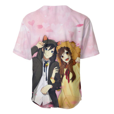 Horimiya Miyamura Baseball Jersey Horimiya: The Missing Pieces Baseball Jersey Anime Baseball Jersey