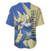 Samurott Baseball Jersey Pokemon Baseball Jersey Anime Baseball Jersey