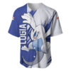 Grunge Style Lugia Baseball Jersey Pokemon Baseball Jersey Anime Baseball Jersey