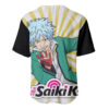 Shun Kaidou Baseball Jersey The Disastrous Life of Saiki K. Baseball Jersey Anime Baseball Jersey