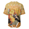 Zenitsu Baseball Jersey Demon Slayer Baseball Jersey Anime Baseball Jersey