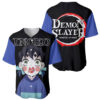 Inosuke Inoko Baseball Jersey Demon Slayer Baseball Jersey Anime Baseball Jersey