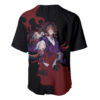 Kokushibou Baseball Jersey Demon Slayer Baseball Jersey Anime Baseball Jersey