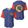 King Piccolo Baseball Jersey Dragon Ball Z Baseball Jersey Anime Baseball Jersey