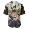 Gyomei Himejima Baseball Jersey Demon Slayer Baseball Jersey Anime Baseball Jersey