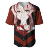 Yuno Gasai Baseball Jersey The Future Diary Baseball Jersey Anime Baseball Jersey