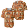 Arcanine Baseball Jersey Pokemon Baseball Jersey Anime Baseball Jersey