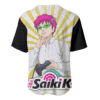 Kusuo Saiki Baseball Jersey The Disastrous Life of Saiki K. Baseball Jersey Anime Baseball Jersey