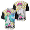 Kusuo Saiki Baseball Jersey The Disastrous Life of Saiki K. Baseball Jersey Anime Baseball Jersey