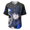 Yoichi Isagi Baseball Jersey Blue Lock Baseball Jersey Anime Baseball Jersey