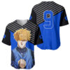 Rensuke Kunigami Baseball Jersey Blue Lock Baseball Jersey Anime Baseball Jersey