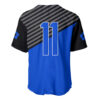 Seishiro Nagi Baseball Jersey Blue Lock Baseball Jersey Anime Baseball Jersey