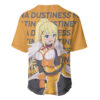 Lalatina Dustiness Ford Baseball Jersey KonoSuba Baseball Jersey Anime Baseball Jersey