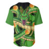 Dragon Shenron Baseball Jersey Dragon Ball Z Baseball Jersey Anime Baseball Jersey