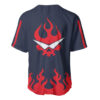 Simon Baseball Jersey Tengen Toppa Gurren Lagann Baseball Jersey Anime Baseball Jersey