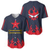 Simon Baseball Jersey Tengen Toppa Gurren Lagann Baseball Jersey Anime Baseball Jersey