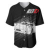 Keisuke Takahashi RX-7 Baseball Jersey Initial D Baseball Jersey Anime Baseball Jersey