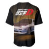 Ryouske Takahashi Baseball Jersey Initial D Baseball Jersey Anime Baseball Jersey