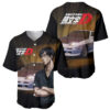 Ryouske Takahashi Baseball Jersey Initial D Baseball Jersey Anime Baseball Jersey