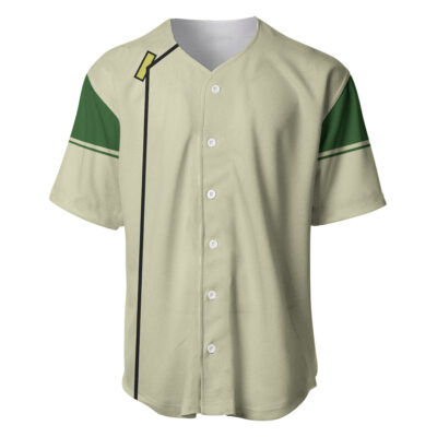 Toph Beifong Baseball Jersey Avatar: The Last Airbender Baseball Jersey Anime Baseball Jersey