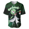 Tie Dye Style Gardevoir Baseball Jersey Pokemon Baseball Jersey Anime Baseball Jersey