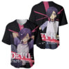 Hanzo Urushihara Baseball Jersey The Devil Is a Part-Timer! Baseball Jersey Anime Baseball Jersey