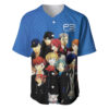 Persona 3 Team Baseball Jersey Persona 3 Baseball Jersey Anime Baseball Jersey